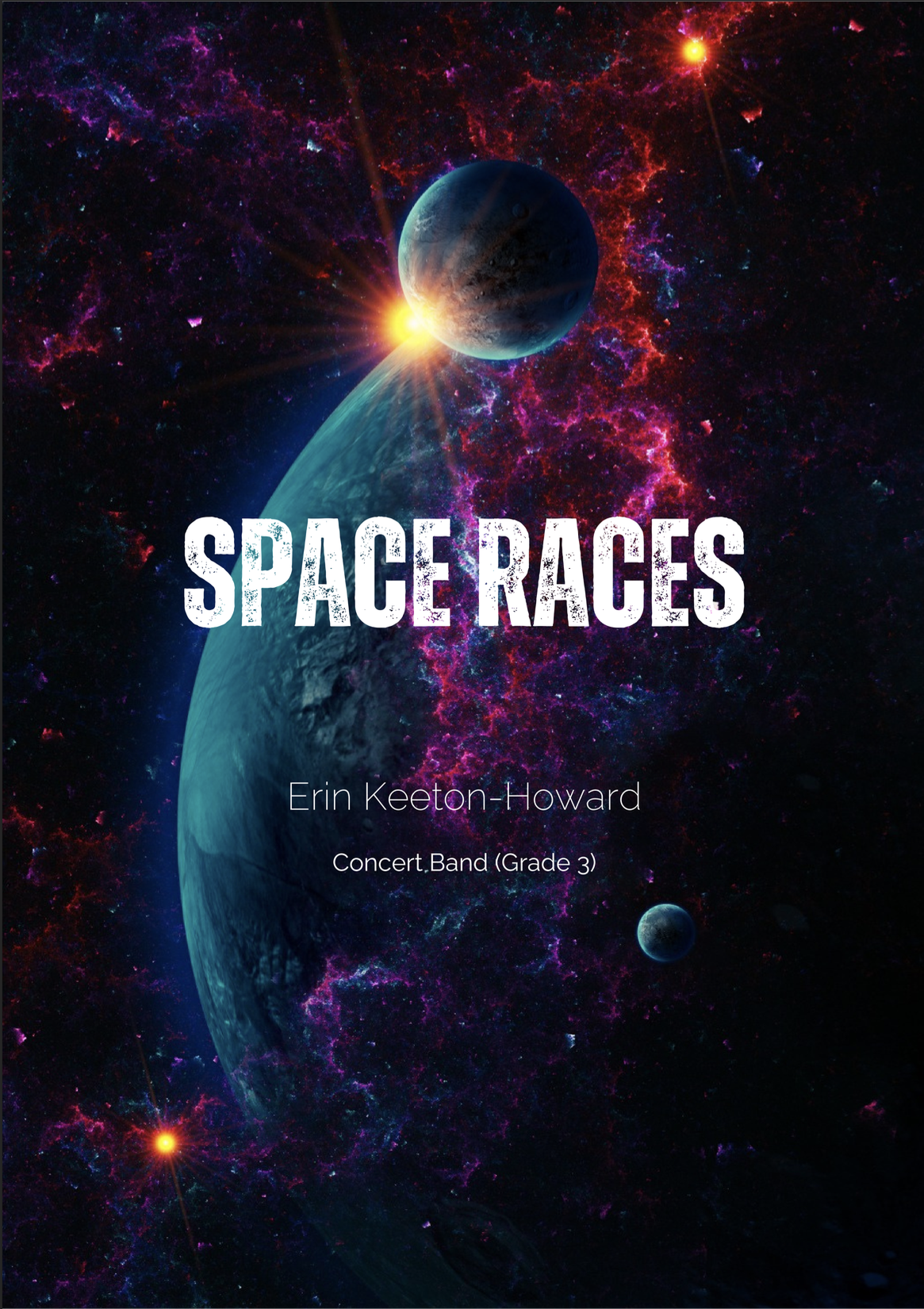 Space Races by Erin Keeton-Howard