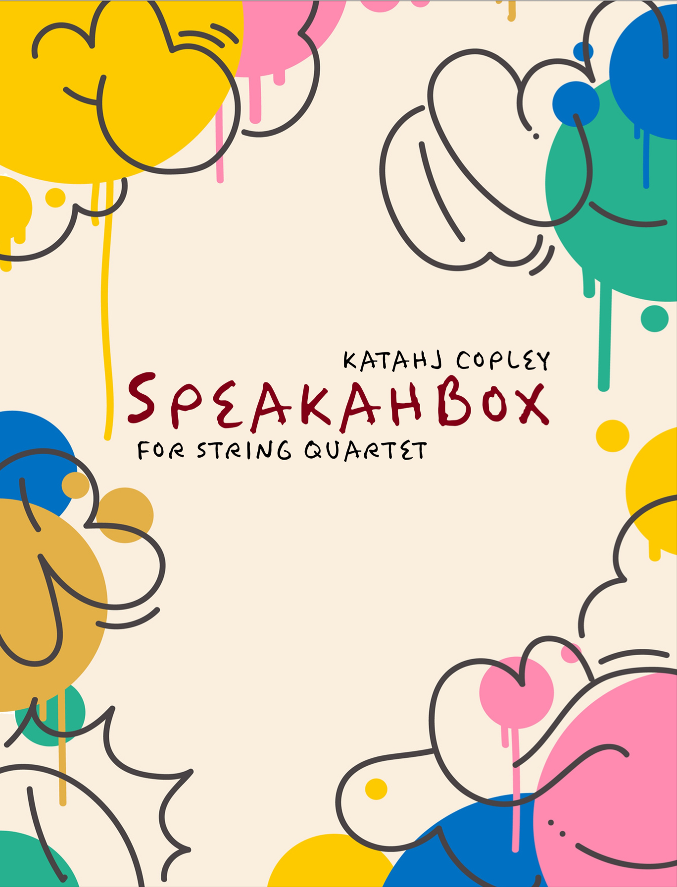 Speakahbox by Katahj Copley