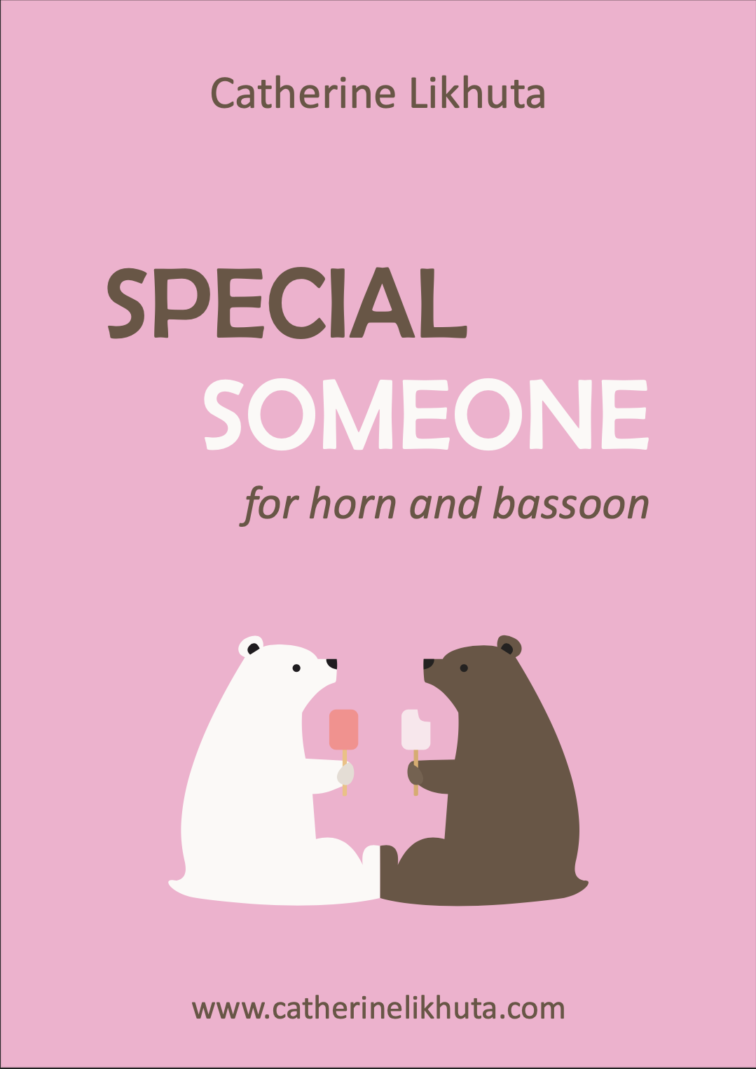 Special Someone (Horn And Bassoon Version) by Catherine Likhuta