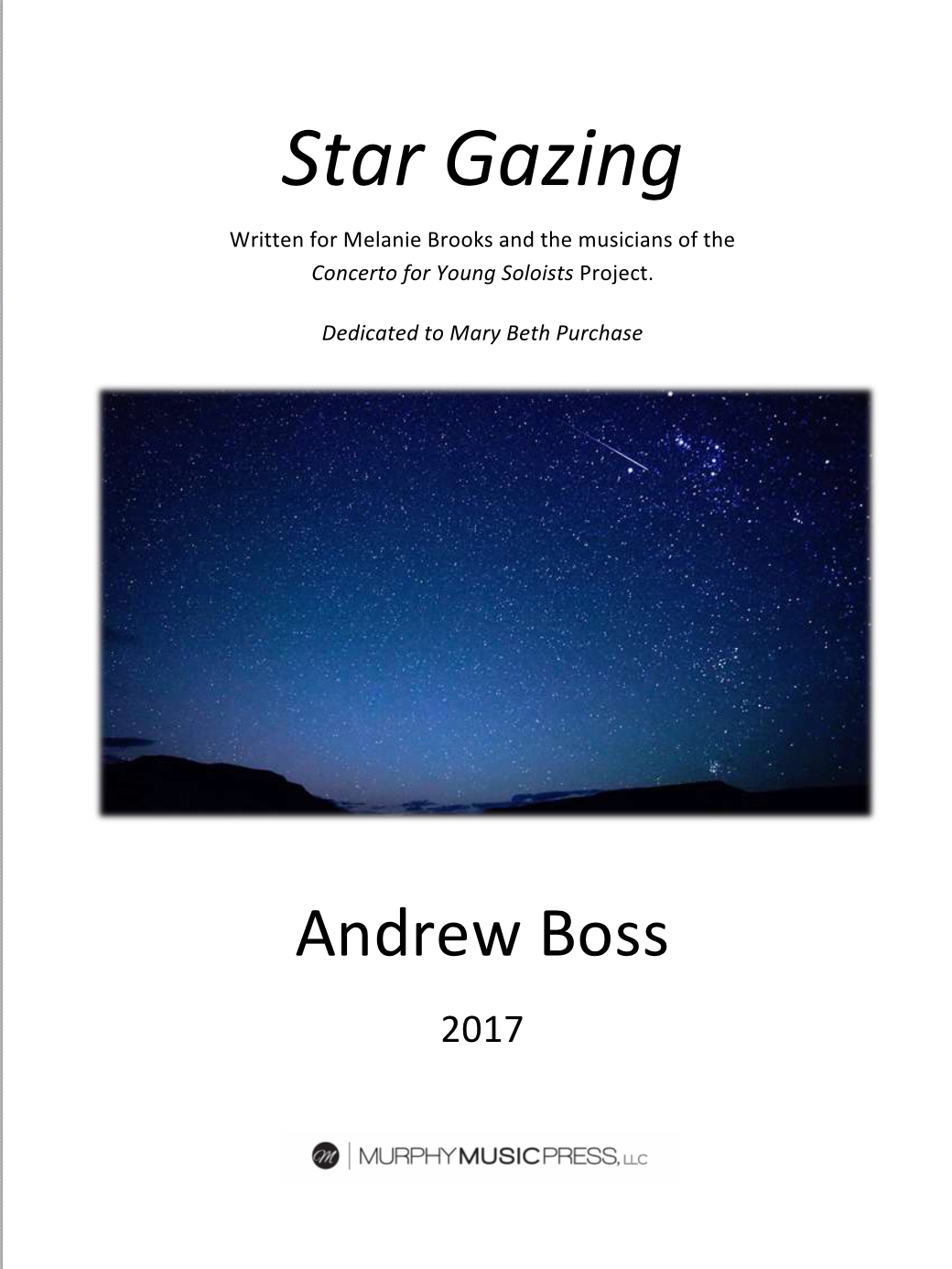 Stargazing by Andrew Boss