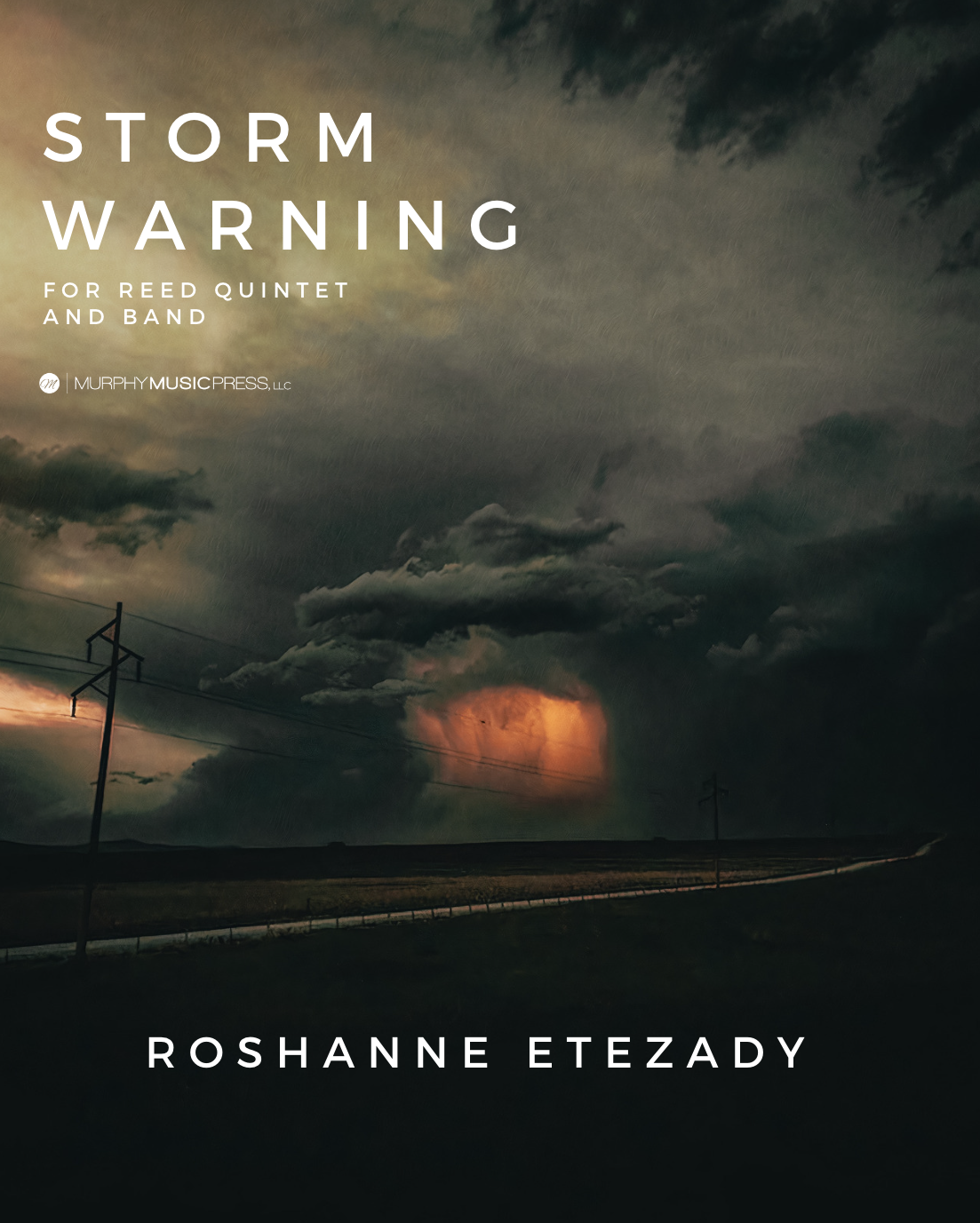 Storm Warning (Score Only) by Roshanne Etezady