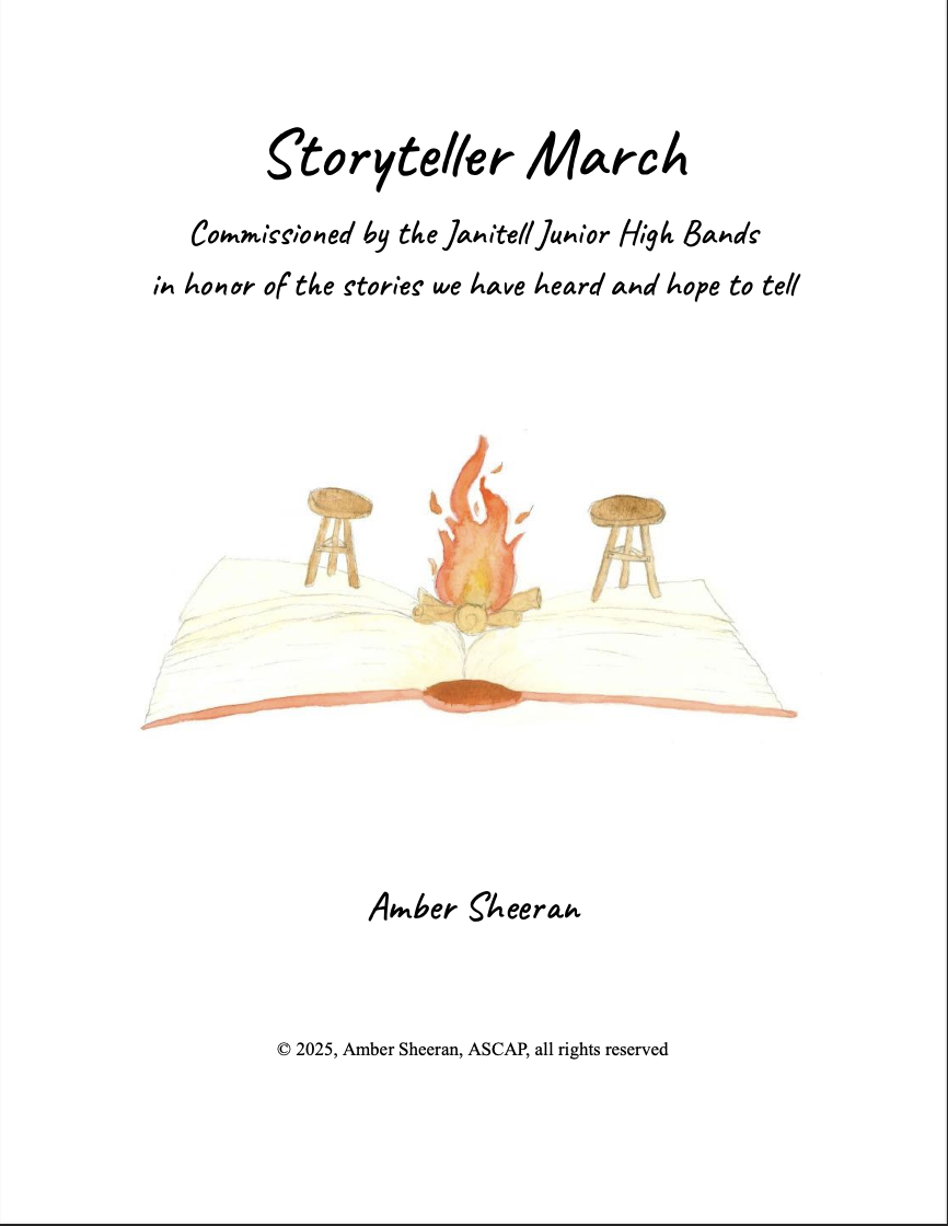 Storyteller March by Amber Sheeran