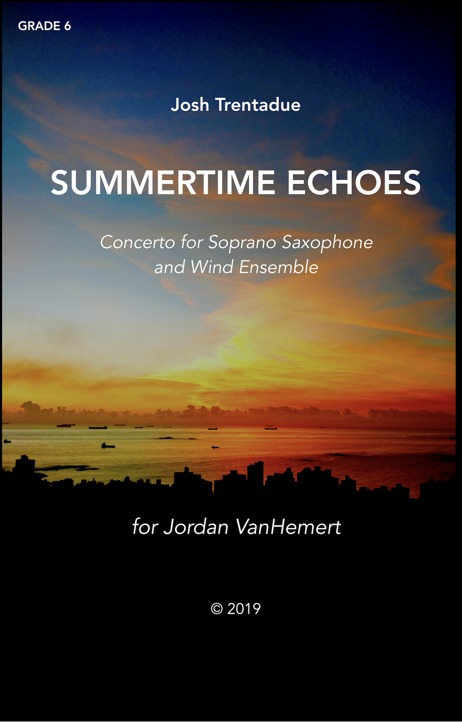 Summertime Echoes (Parts Rental Only) by Josh Trentadue 