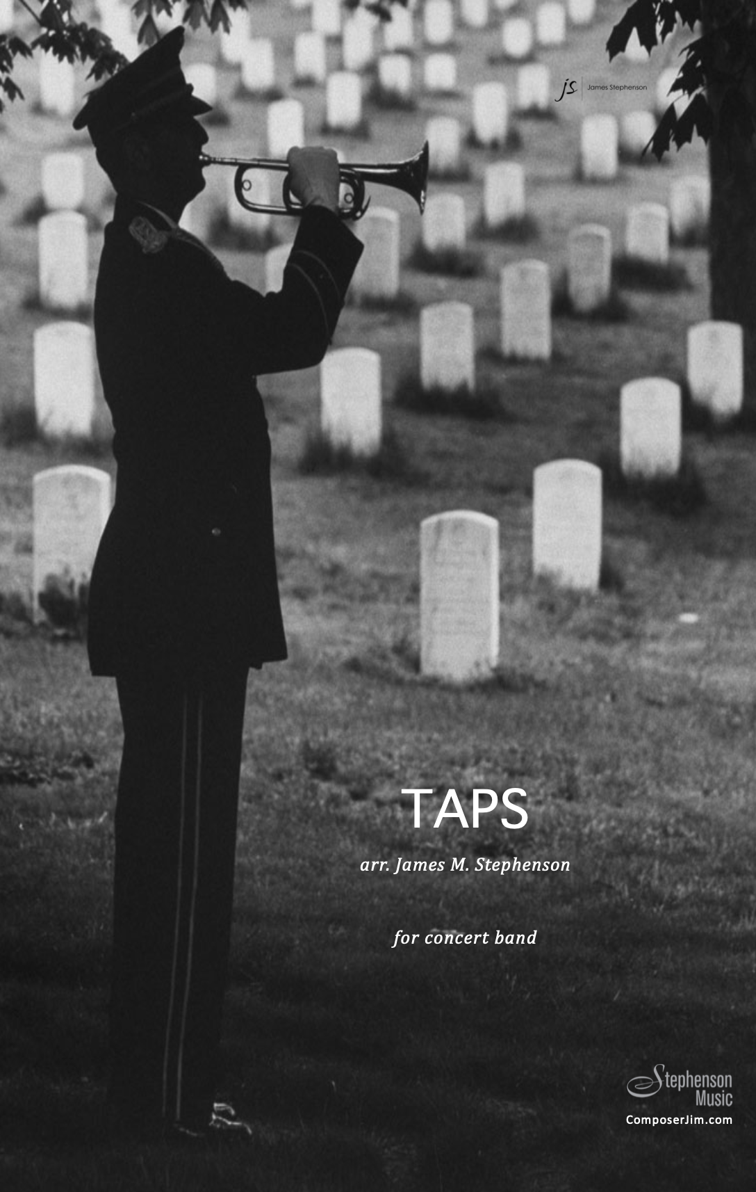 Taps For Concert Band by James Stephenson