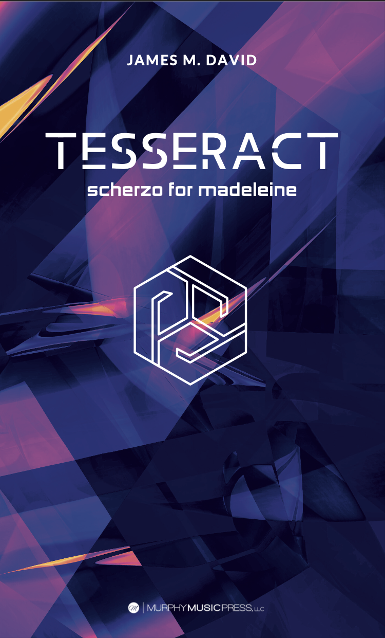 Tesseract (Score Only) by James David