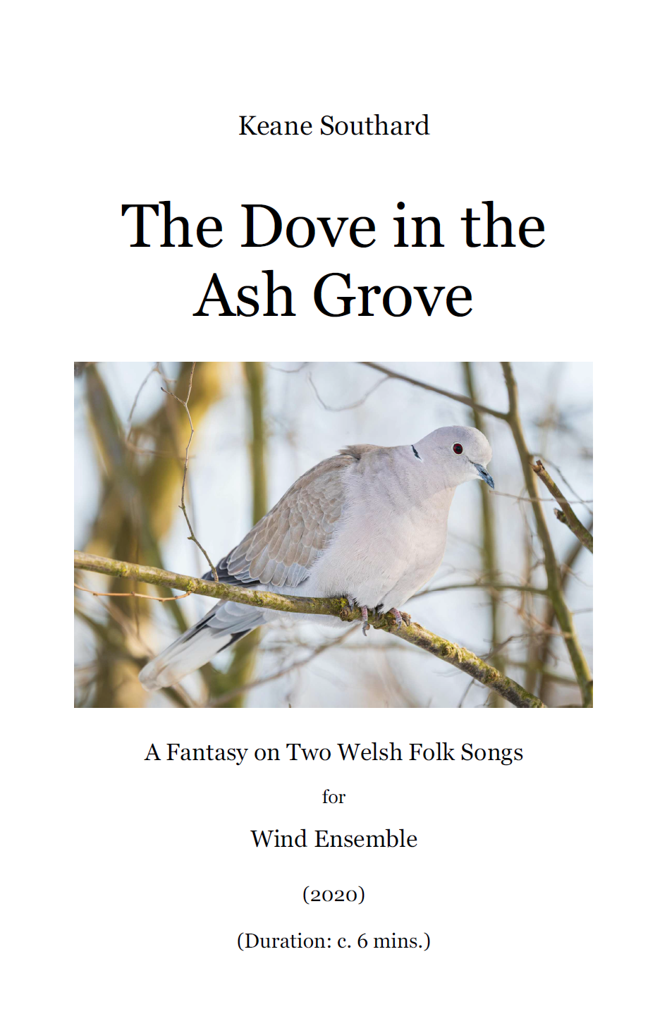 The Dove In The Ash Grove by Keane Southard