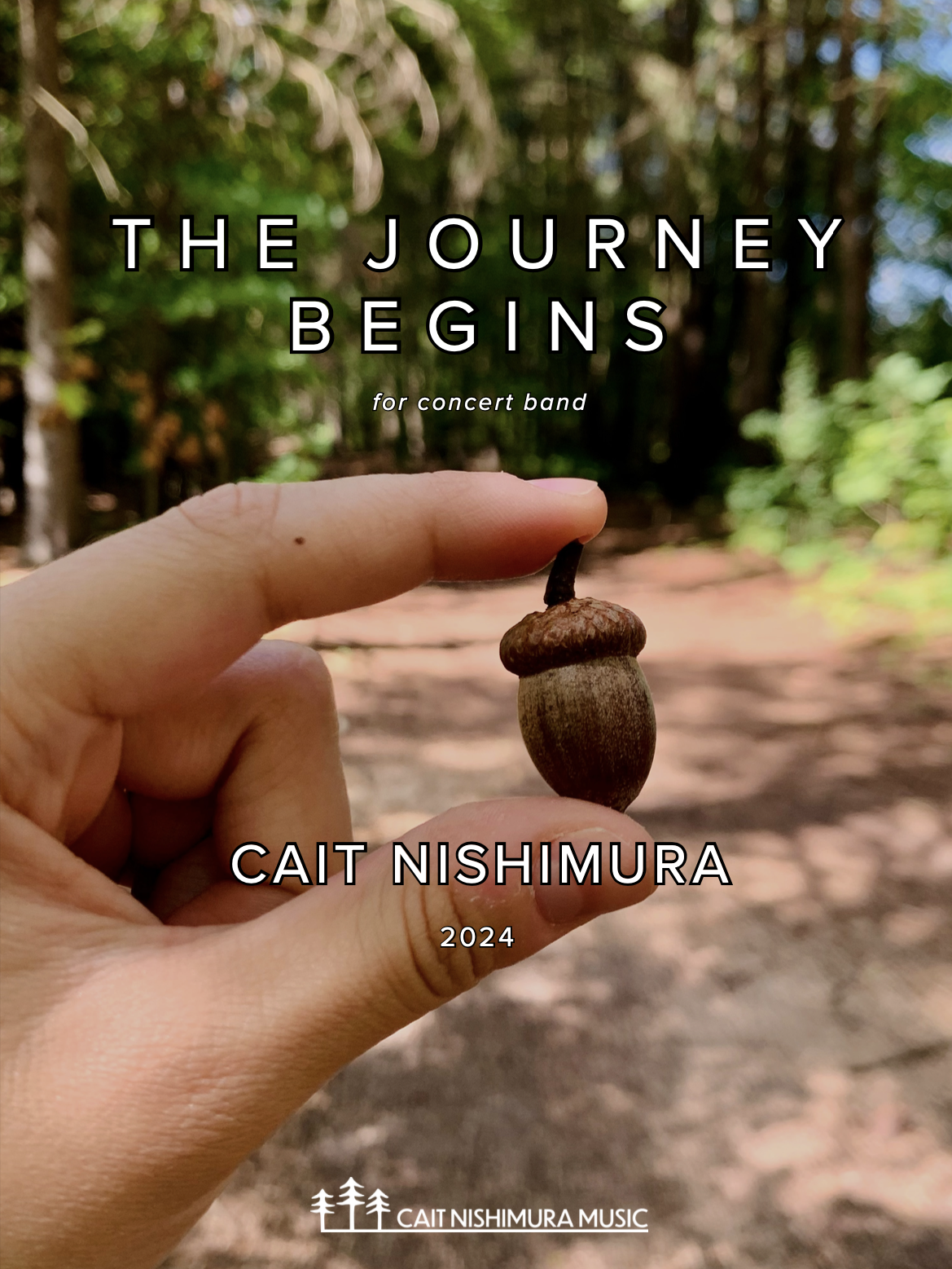 The Journey Begins (Score Only) by Cait Nishimura