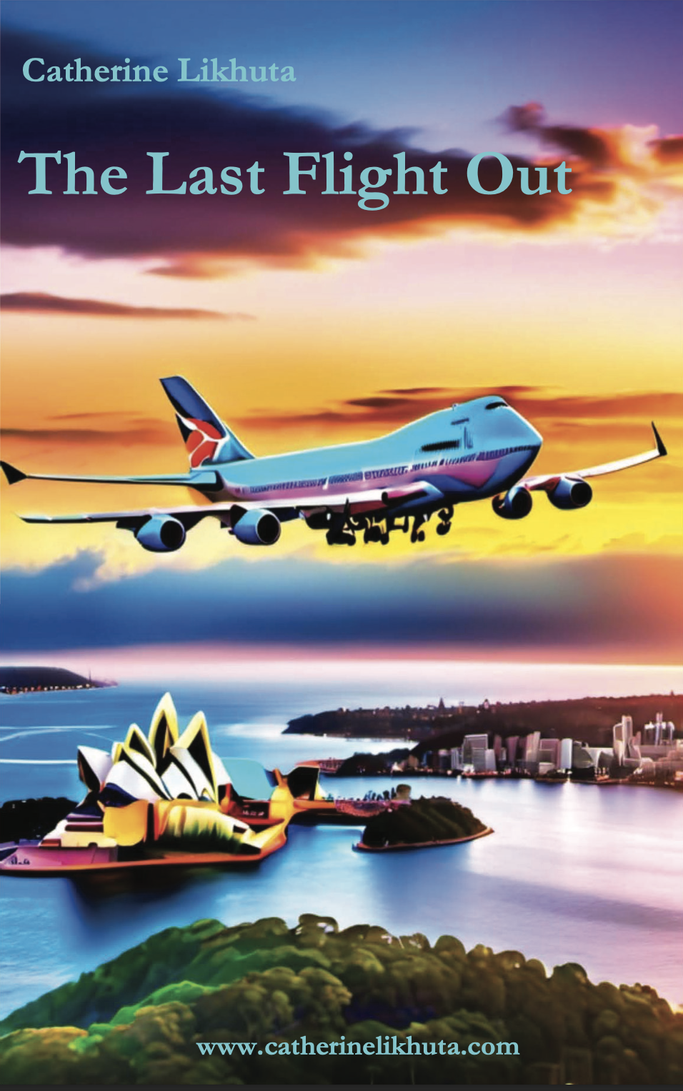 The Last Flight Out (Score Only) by Catherine Likhuta