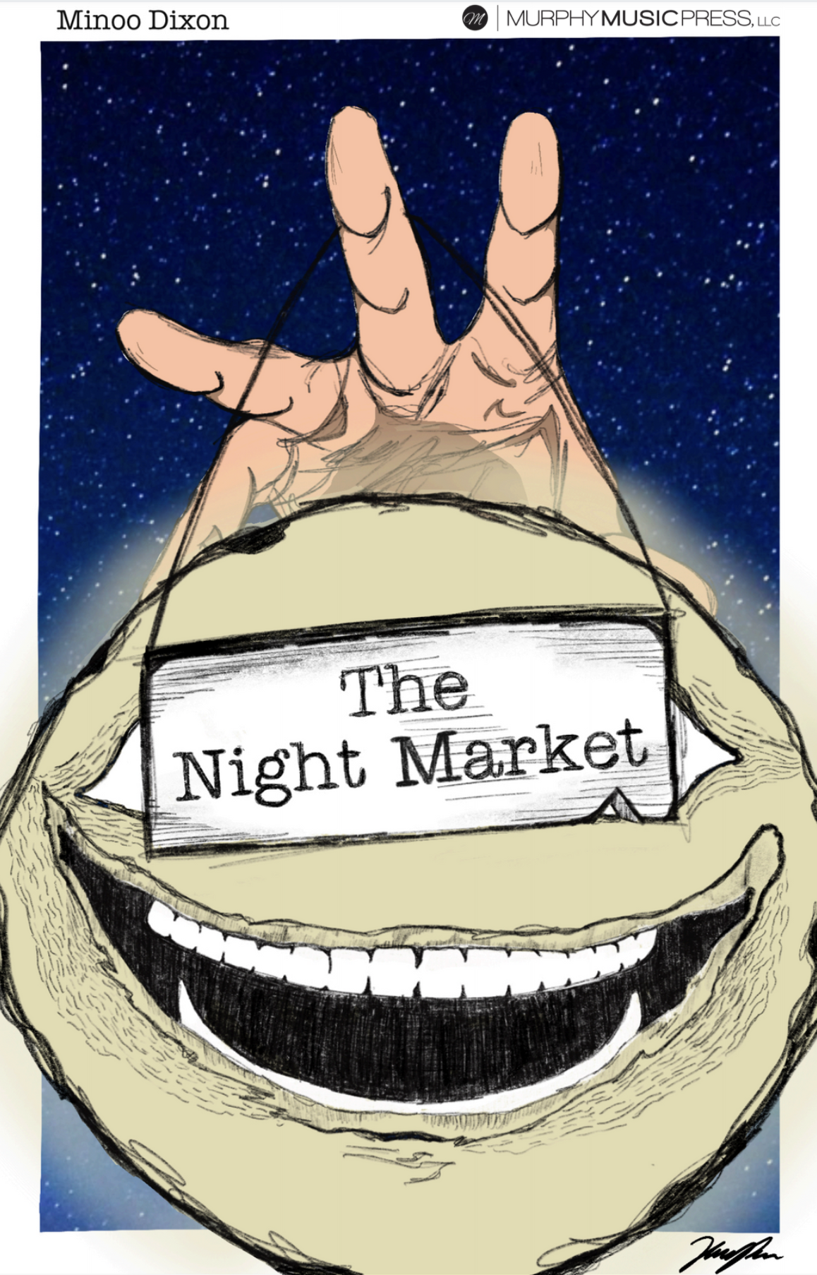 The Night Market by Minoo Dixon