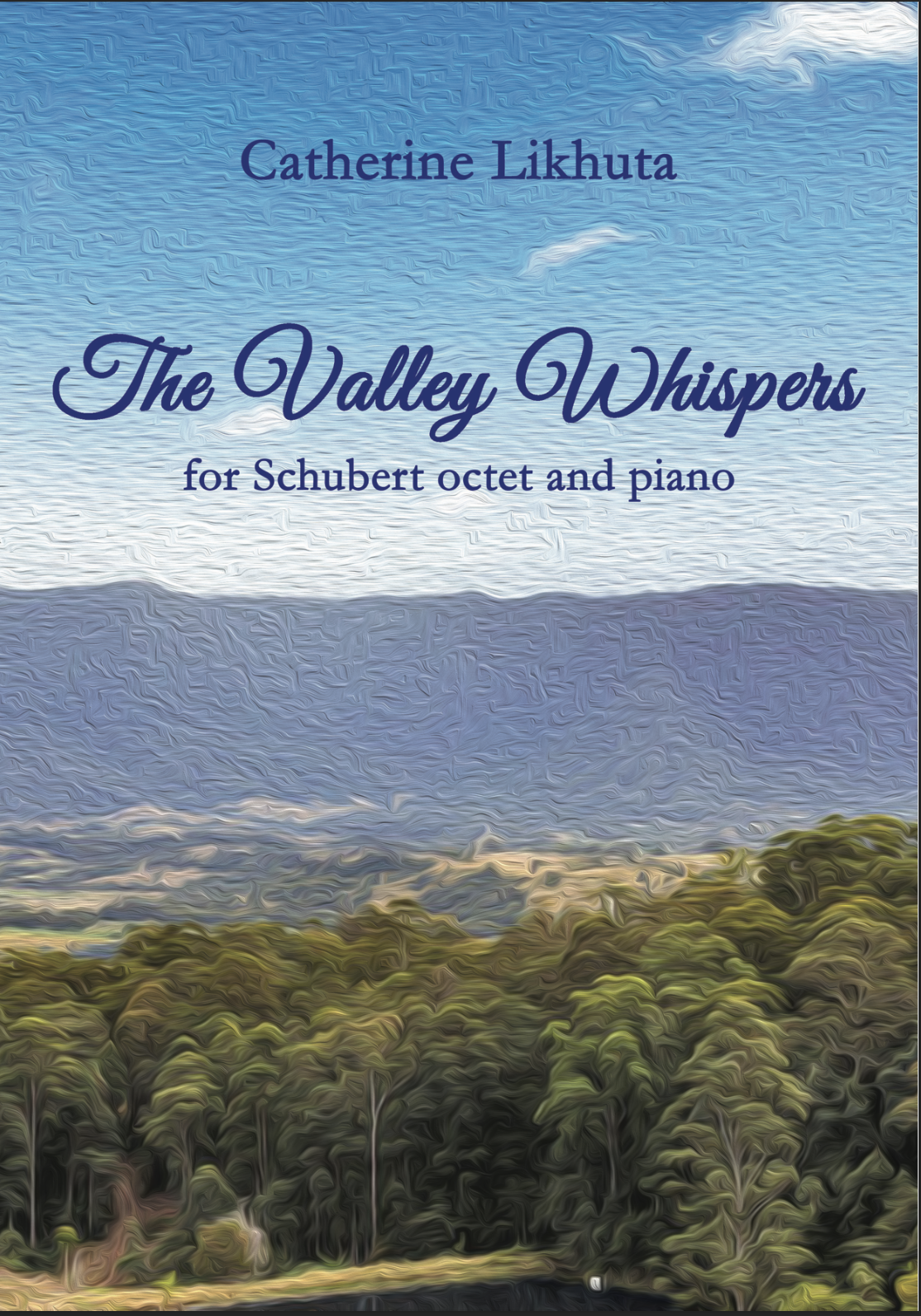 The Valley Whispers by Catherine Likhuta