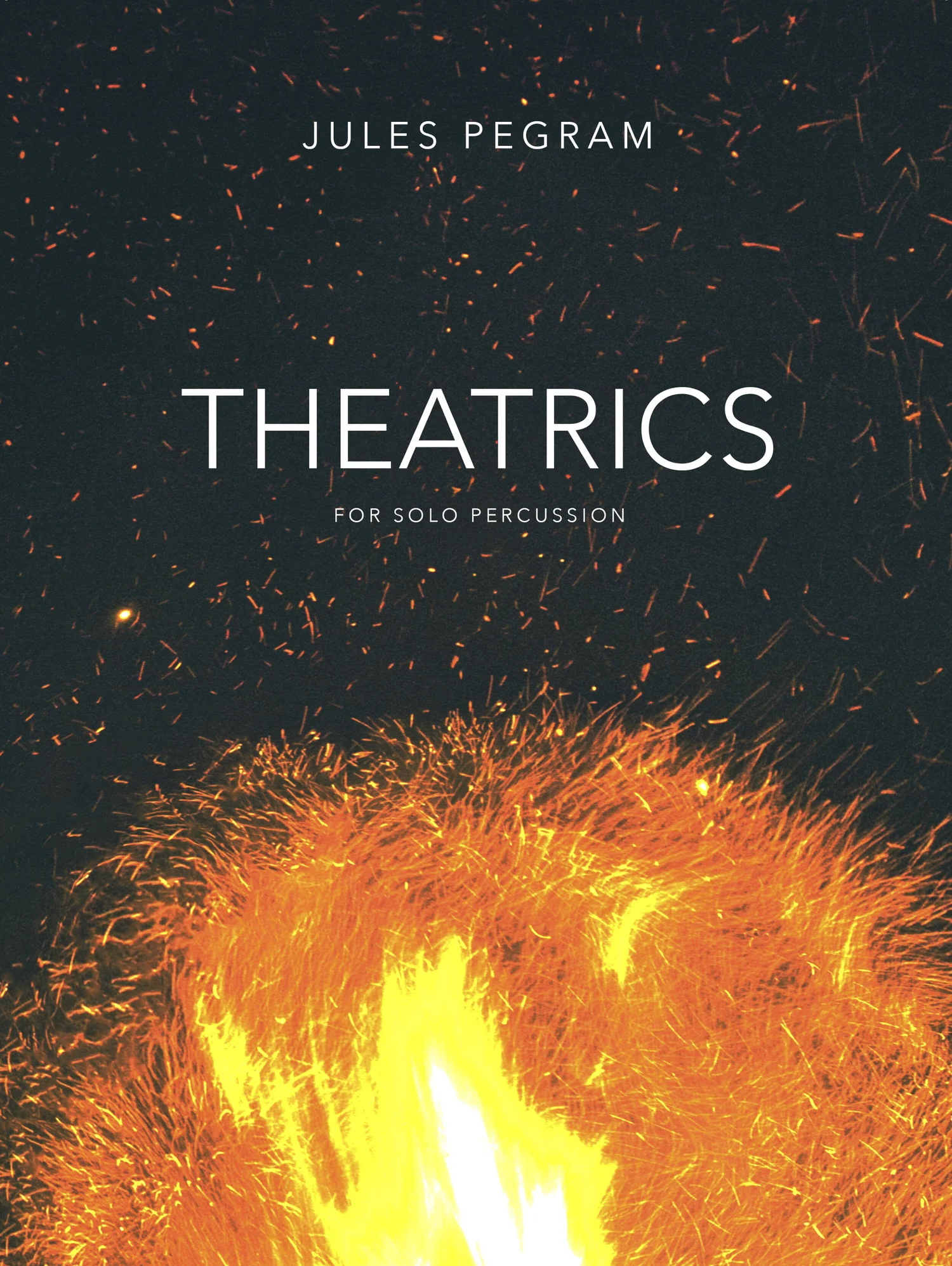 Theatrics by Jules Pegram