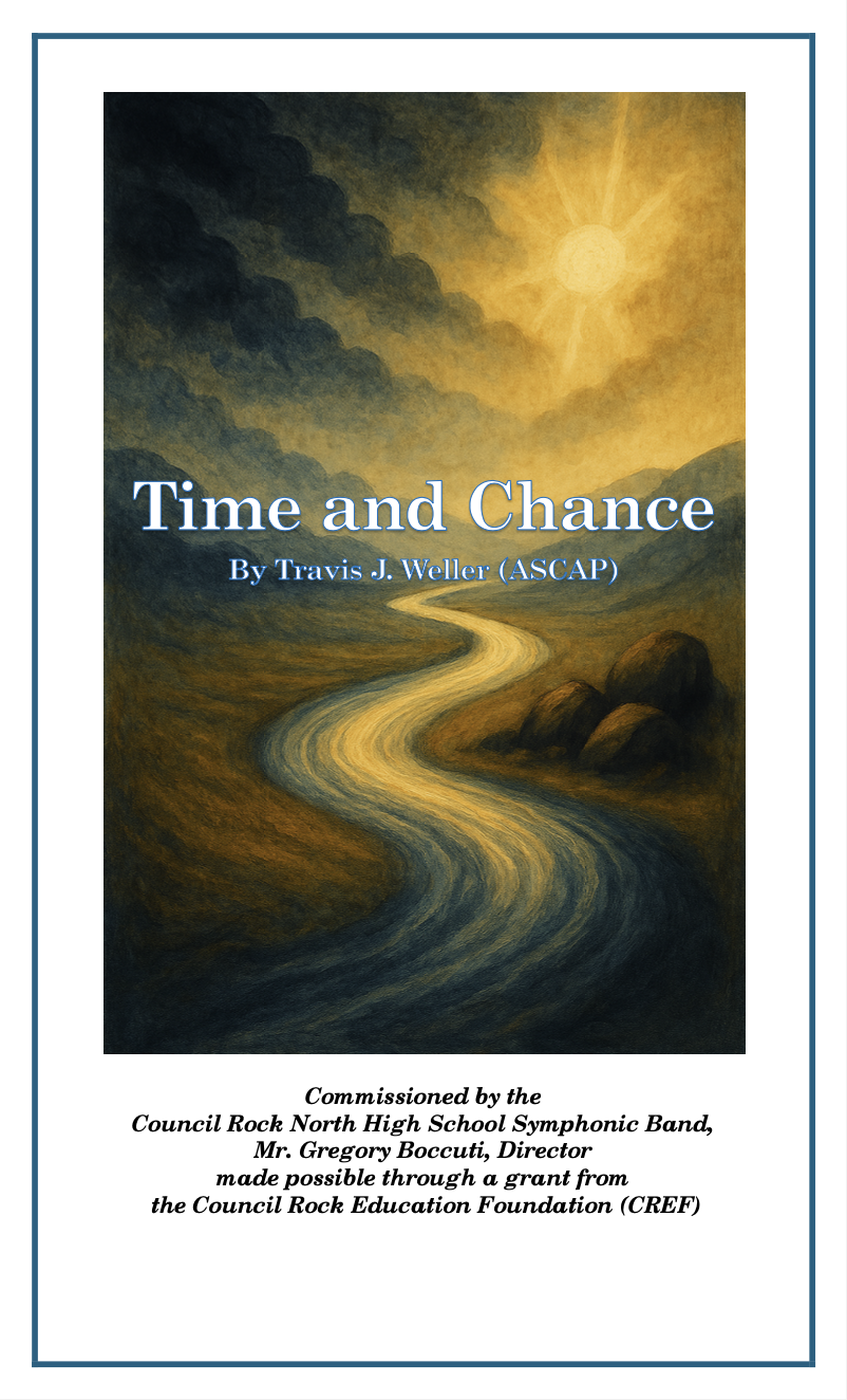 Time And Chance by Travis Weller
