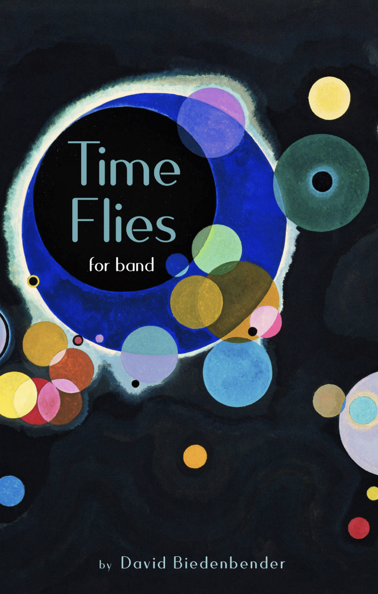 Time Flies (Score Only) by David Biedenbender