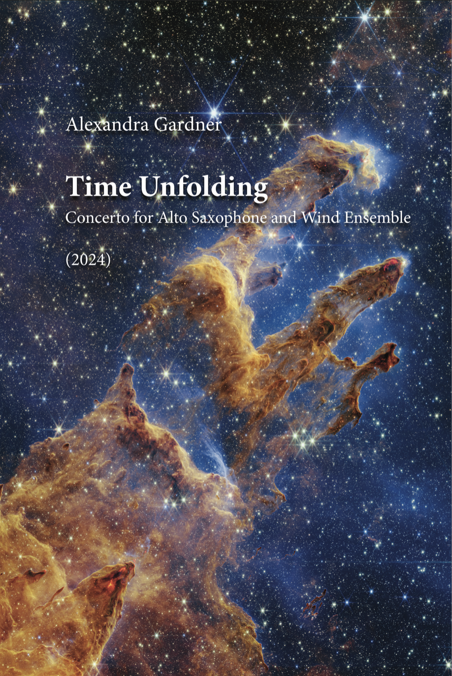 Time Unfolding by Alexandra Gardner