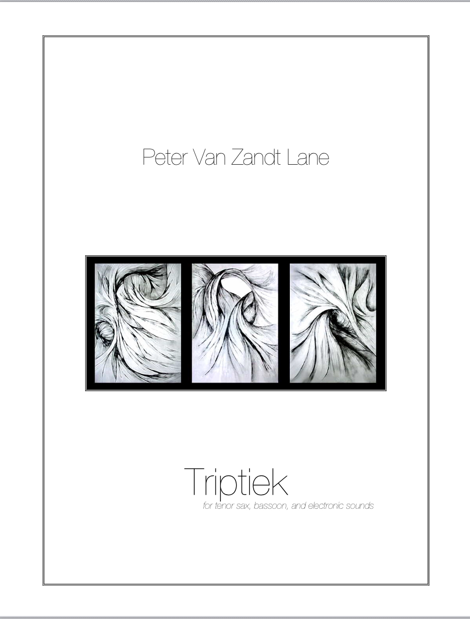 Triptiek by Peter Van Zandt Lane 