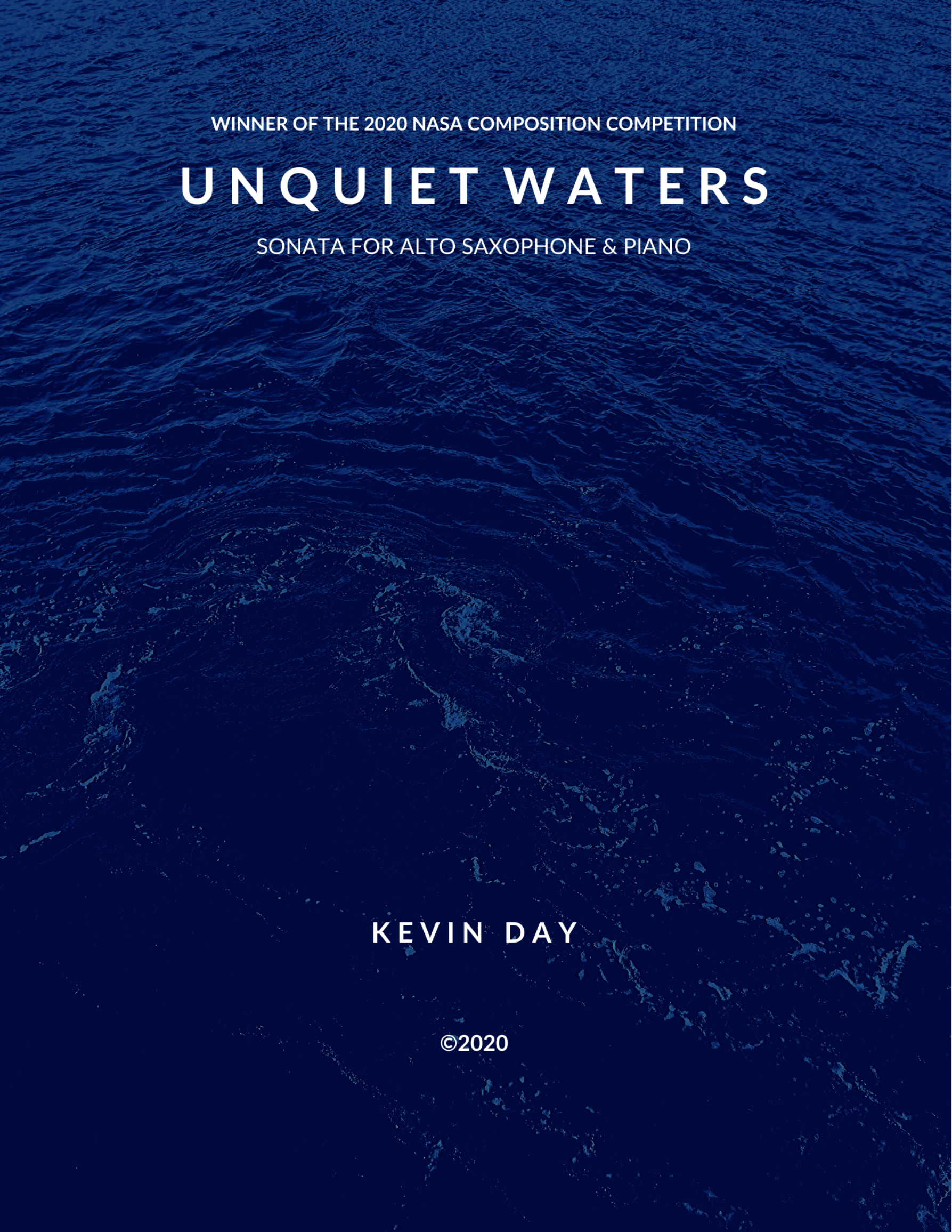 Unquiet Waters by Kevin Day