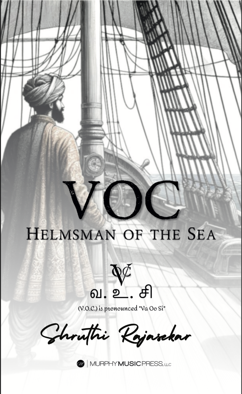 V.O.C.: Helmsman Of The Sea (Score Only) by Shruthi Rajasekar