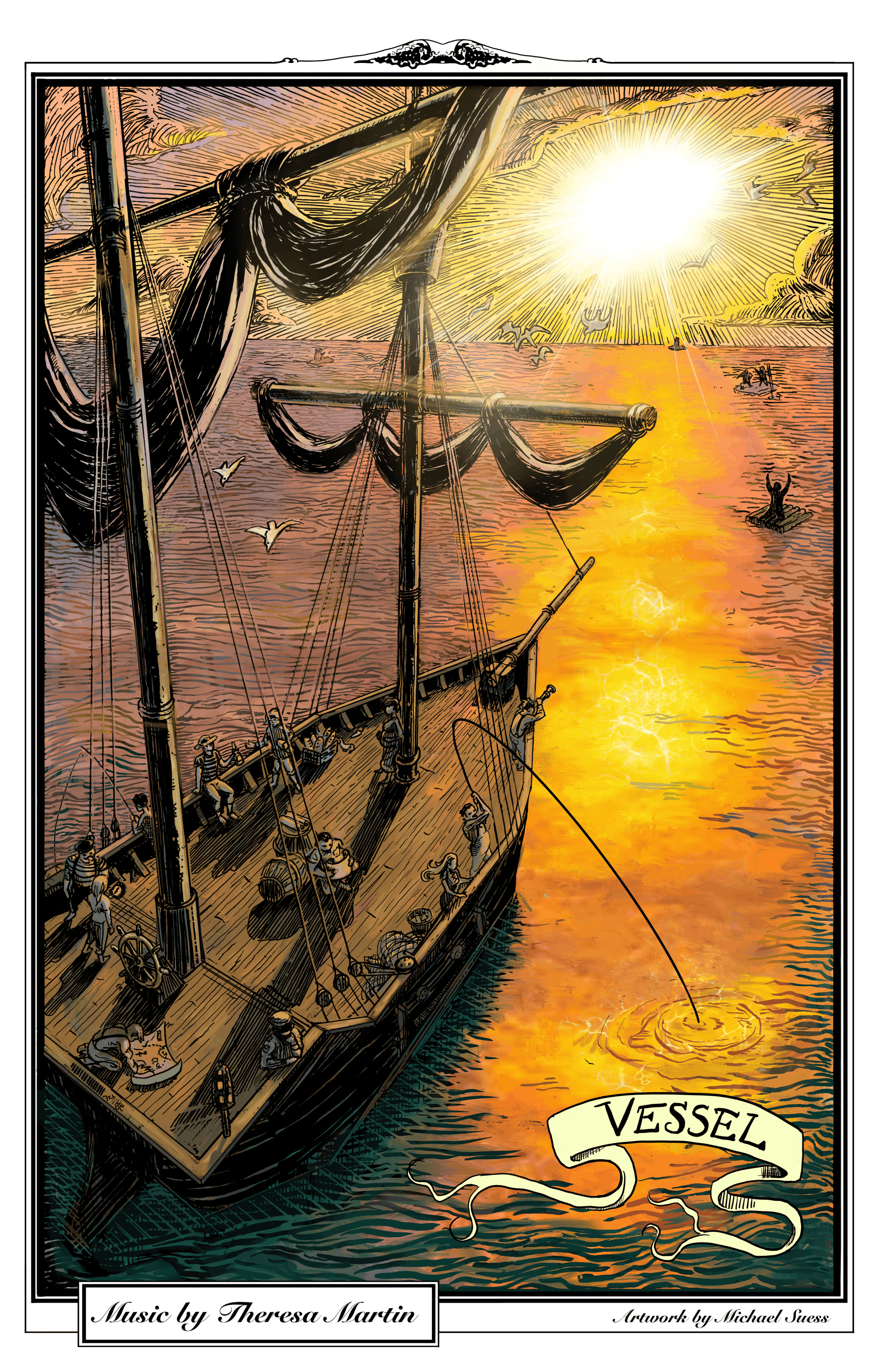 Vessel (Parts Rental Only) by Theresa Martin