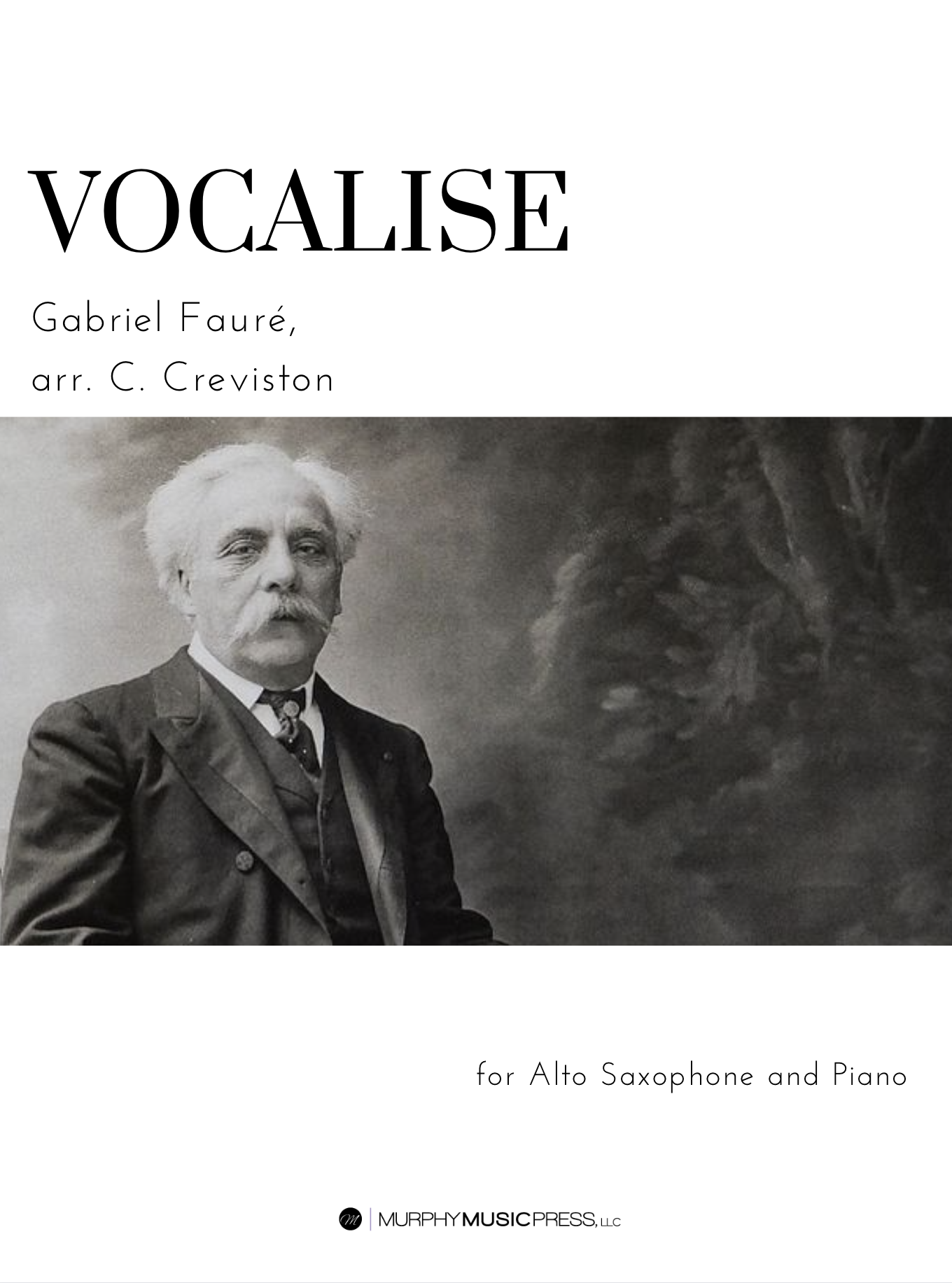 Vocalise-étude by Gabriel Fauré, arr. Creviston 