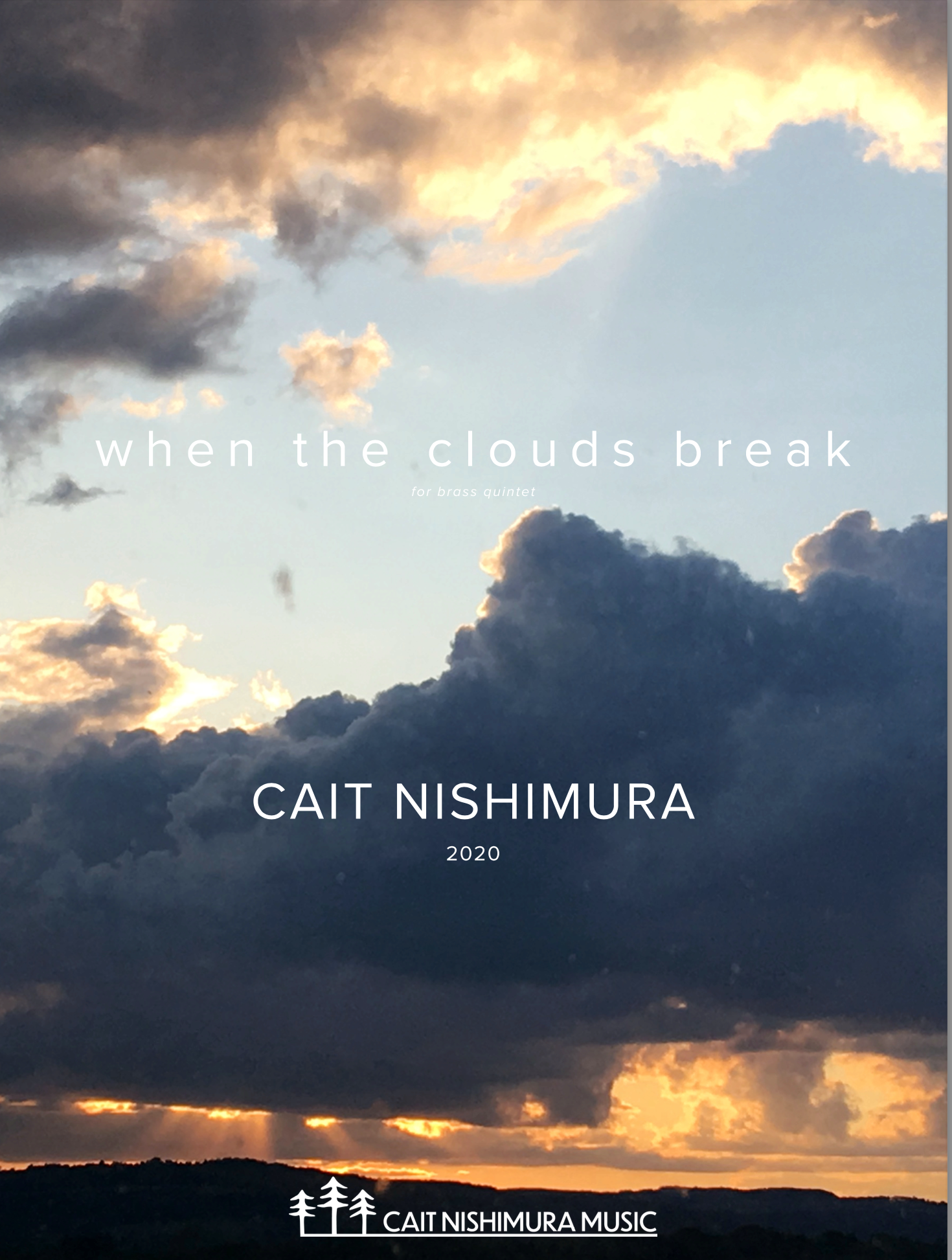 When The Clouds Break by Cait Nishimura