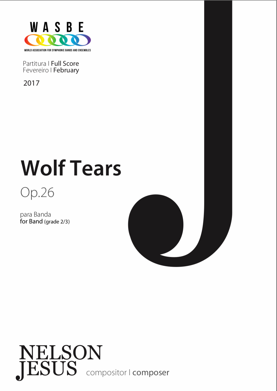 Wolf Tears by Nelson Jesus