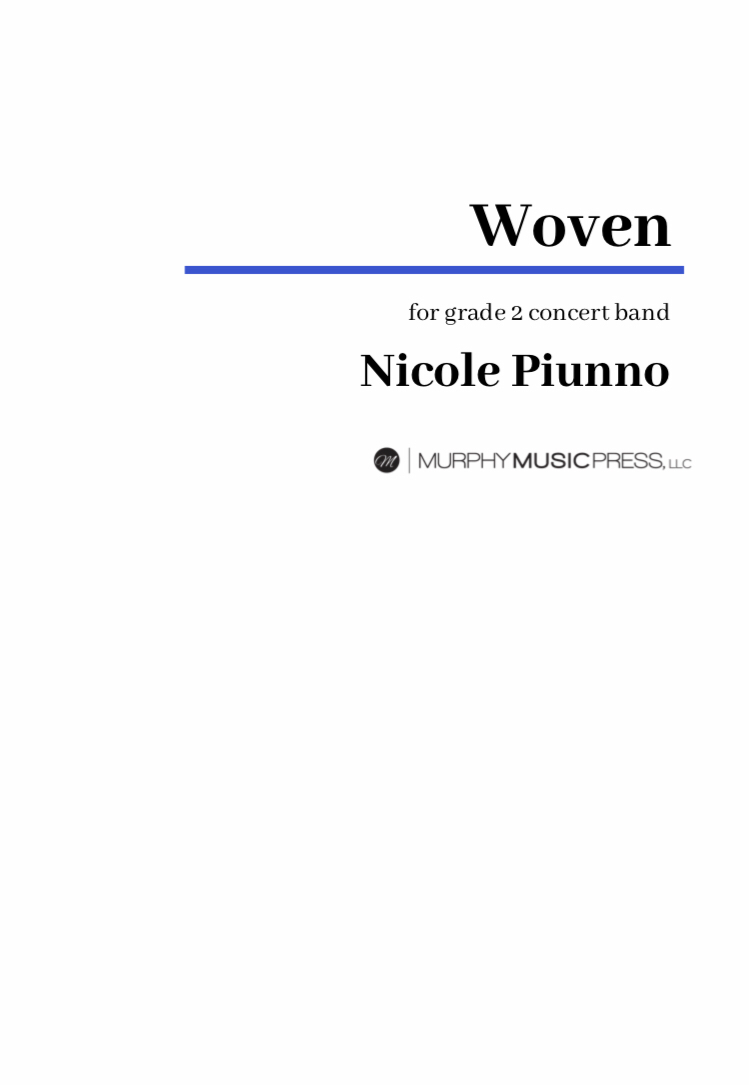 Woven by Nicole Piunno 