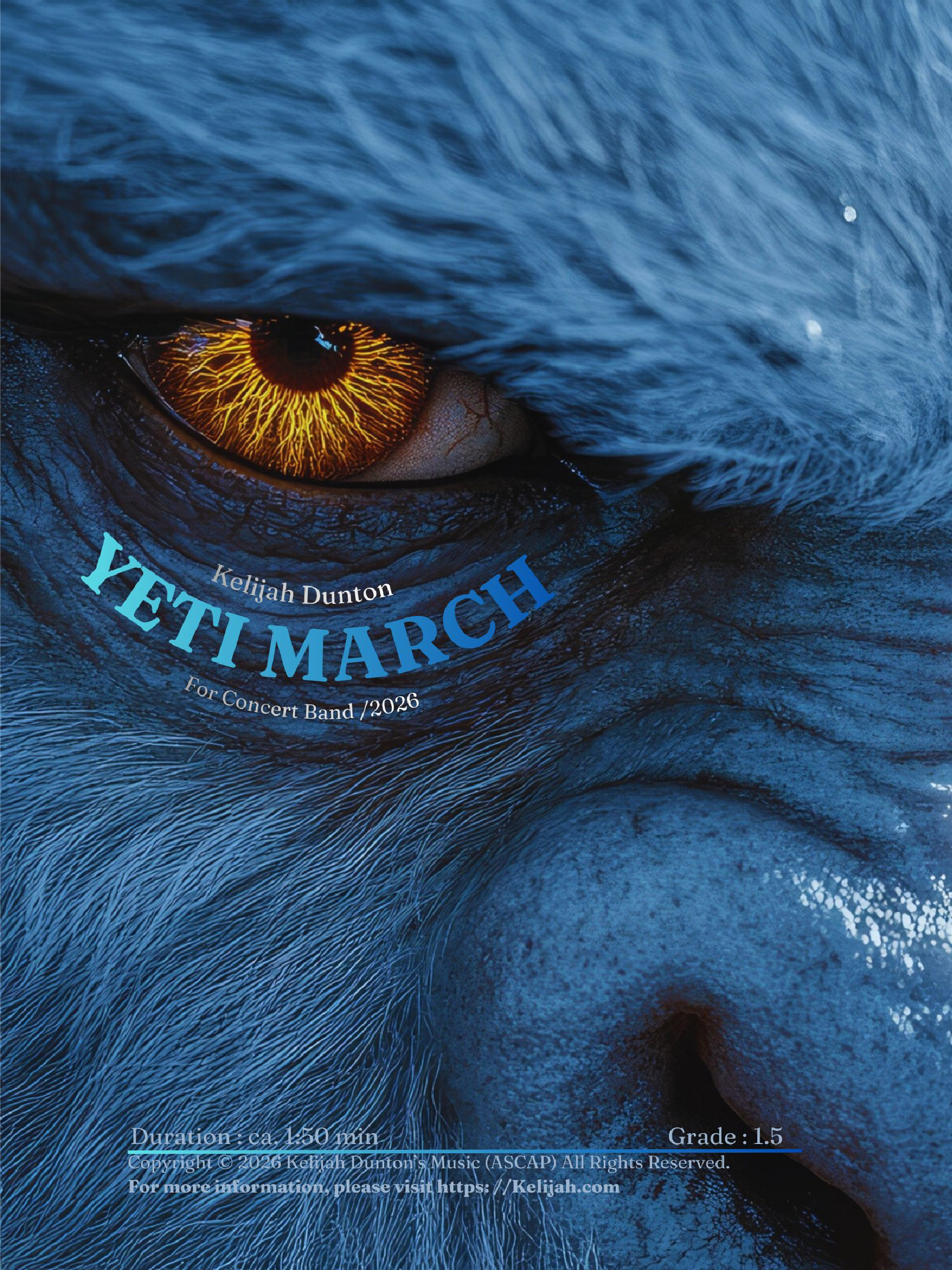 Yeti March by Kelijah Dunton
